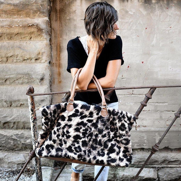 SHERPA LOAF CROSSBODY 2way mini hobo bag LeSportsac Leopard