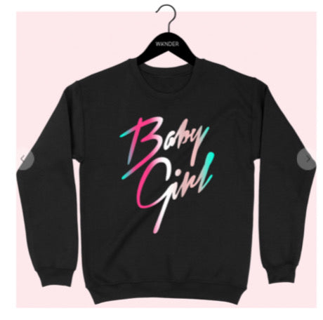 Baby Girl Sweatshirt