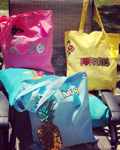 Sequins Totes