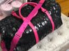 Black Leopard Travel Bag