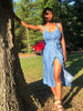 Denim Shirt Dress