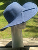 Navy Floppy Hat