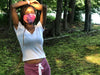 Ribbed Tie Dye Mask