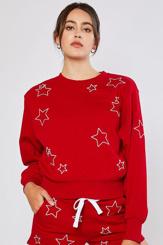 Fleece Star Sweatshirt