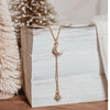 Moon and Star Necklace