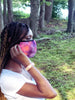 Ribbed Tie Dye Mask
