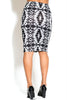 Tribal Print Midi