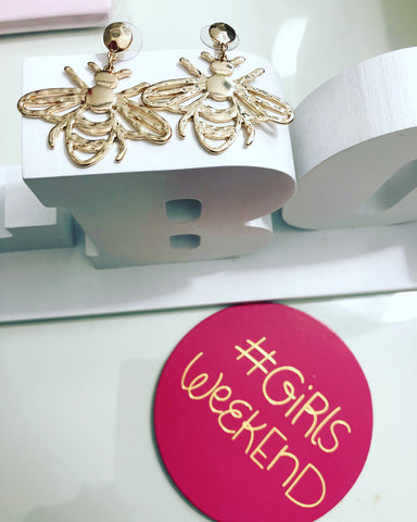 Bee Earrings
