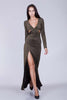 Ark & Co Glitz It Out Slit Dress