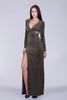 Ark & Co Glitz It Out Slit Dress