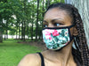 Floral Face Mask