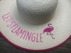 Flamingo  Beach Hat