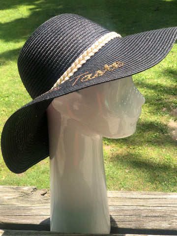 Champagne Taste Floppy Hat