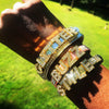 Glitter Glam Cuff Bracelets