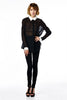 Sheer Me Button Up Blouse