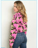 Fleece Camouflage Jacket