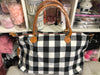 Buffalo Plaid Weekender