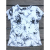 White Tie Dye Top