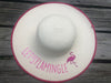 Flamingo  Beach Hat