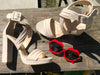 Strappy Platform Sandal