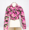 Fleece Camouflage Jacket