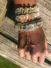 Glitter Glam Cuff Bracelets