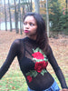 Sheer Rose Bodysuit