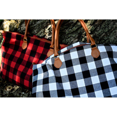 Buffalo Plaid Weekender