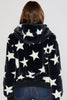 Faux Fur Star Jacket