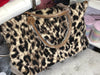 Leopard Sherpa Bag