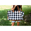 Buffalo Plaid Weekender