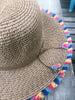 Fringed Beach Hat