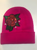Rose Sequins Beanies