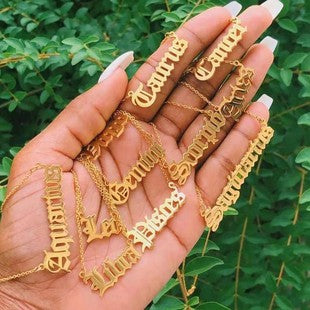 Zodiac Necklaces