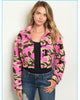 Fleece Camouflage Jacket