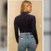 Leopard Velvet Top