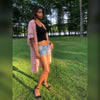 Lace Kimono (Rose)