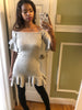Off The Shoulder Dress