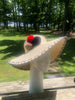 Pom Pom Floppy Hat