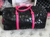 Black Leopard Travel Bag