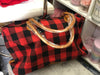 Buffalo Plaid Weekender