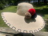 Pom Pom Floppy Hat