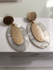 Oval Earrings