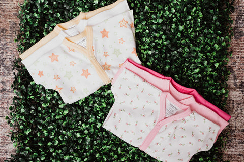 Baby Cotton Bodysuits