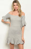Off The Shoulder Dress