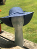 Navy Floppy Hat