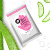 Double Dare Spa Hand Sanitizing Wipes