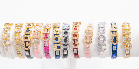 Glitter Glam Wristlets