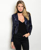 Crop Sequins Jacket