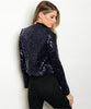 Crop Sequins Jacket
